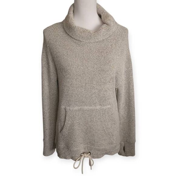MEMBERS MARK GRAY TEXTURED PULLOVER SZ.M EUC. - Picture 1 of 7